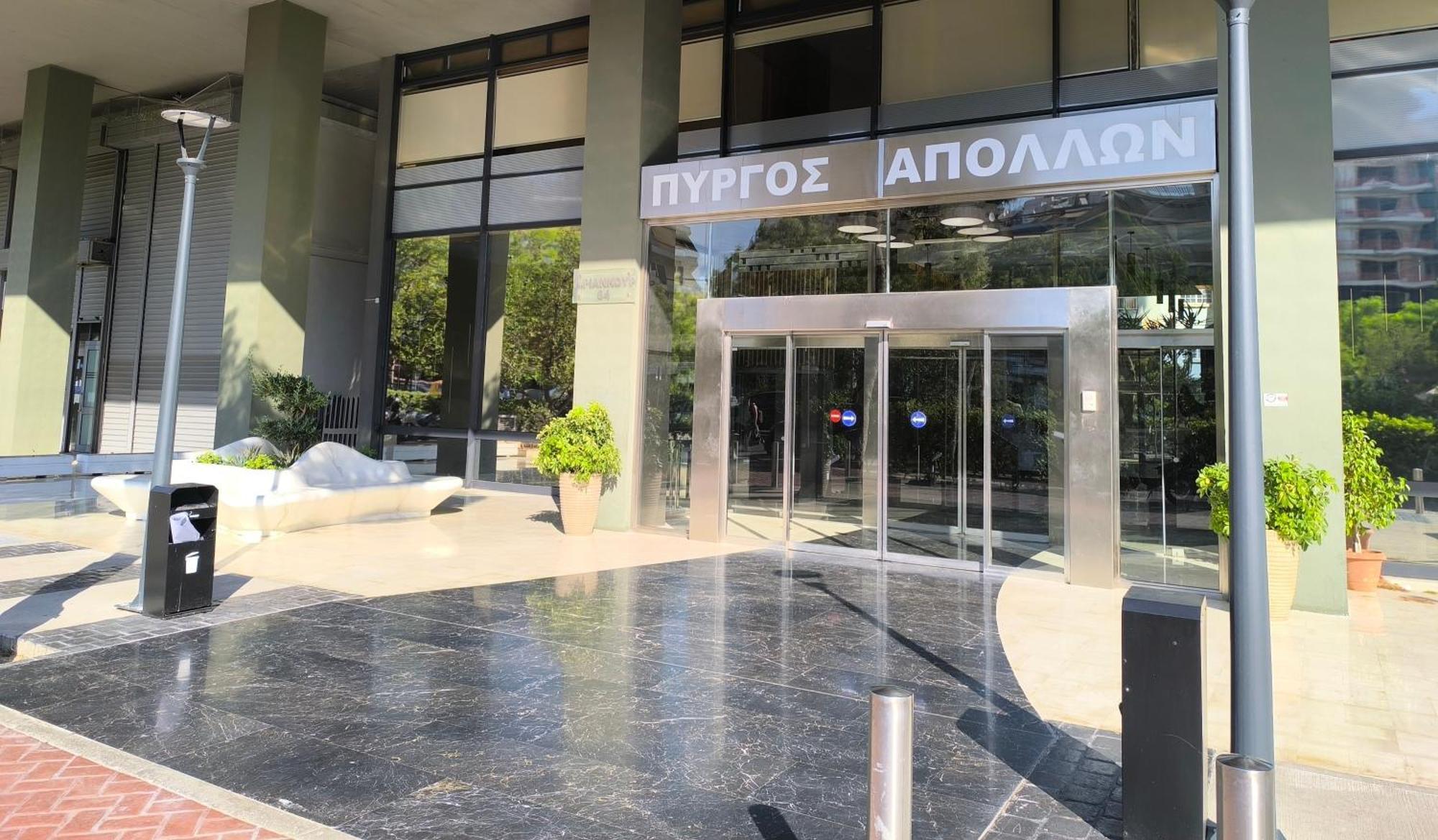 Apollo Tower Luxury Athens Centre View Apt Exterior foto